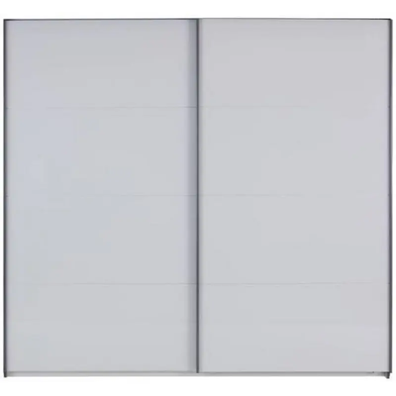 Schwebetürenschrank Glasfront 271 Cm Feldkirch 9, Grau