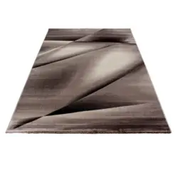 Teppich Läufer Braun Miami 80x300 Cm