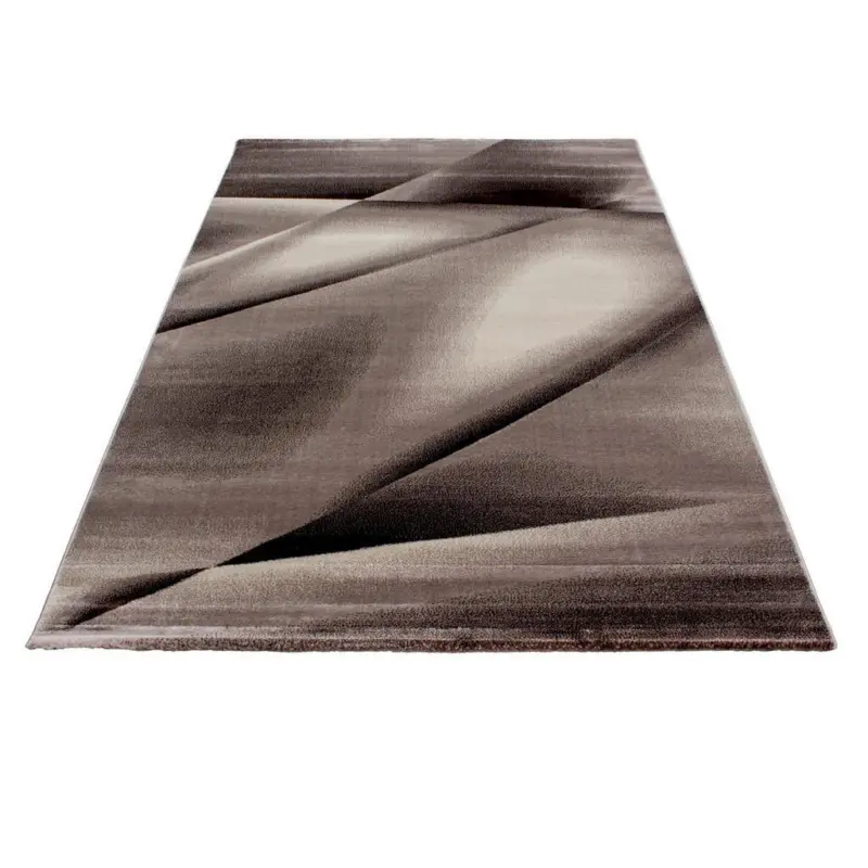 Teppich Läufer Braun Miami 80x300 Cm