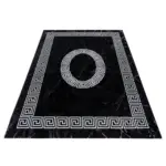 Möbelix Teppich Läufer Schwarz/weiß Plus 80x300 Cm