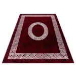Möbelix Teppich Läufer Rot/weiß Plus 80x300 Cm