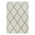 Möbelix Teppich Läufer Creme Alvor 80x250 cm