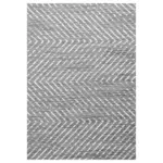 Möbelix Webteppich Grau Naturfaser Base 120x170 Cm