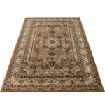 Möbelix Orientalischer Webteppich Beige Marrakesh 120x170 cm