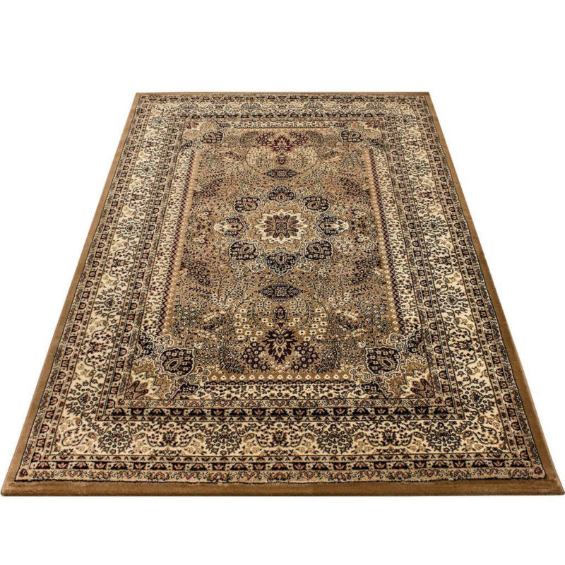 Orientalischer Webteppich Beige Marrakesh 120x170 cm