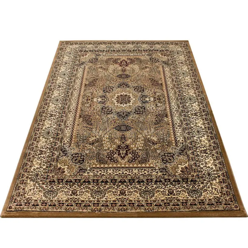 Orientalischer Webteppich Beige Marrakesh 80x150 cm