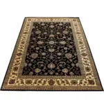 Möbelix Orientalischer Webteppich Schwarz Marrakesh 160x230 Cm
