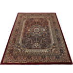 Möbelix Orientalischer Webteppich Rot Marrakesh 80x150 cm