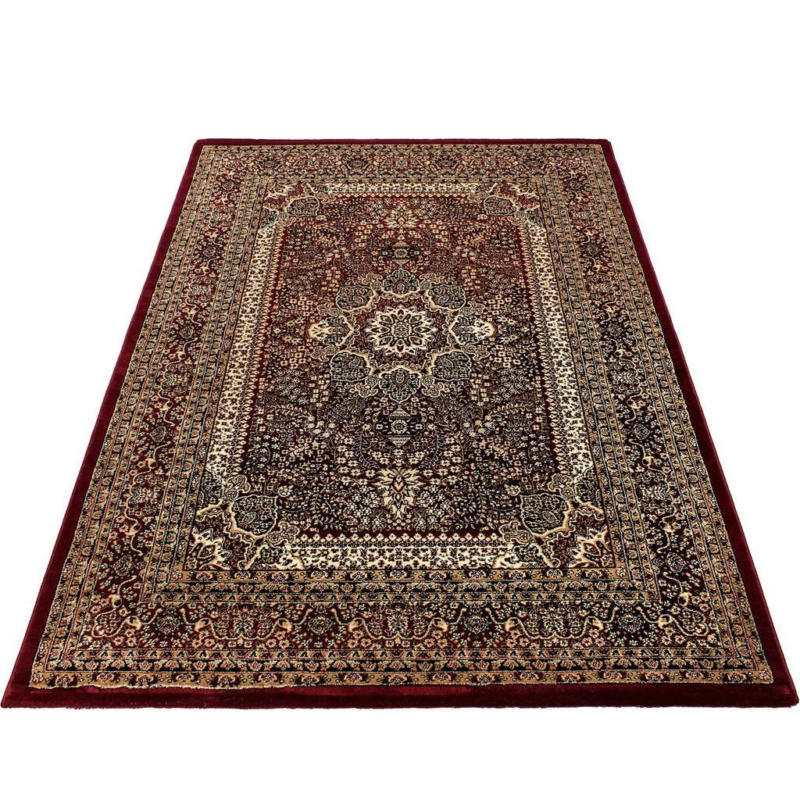 Orientalischer Webteppich Rot Marrakesh 80x150 Cm