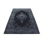 Möbelix Orientalischer Webteppich Grau Marrakesh 200x290 Cm