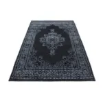 Möbelix Orientalischer Webteppich Grau Marrakesh 200x290 Cm