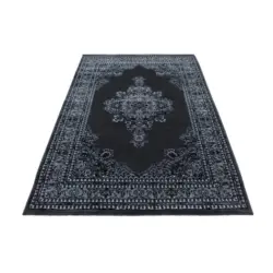 Orientalischer Webteppich Grau Marrakesh 80x150 cm