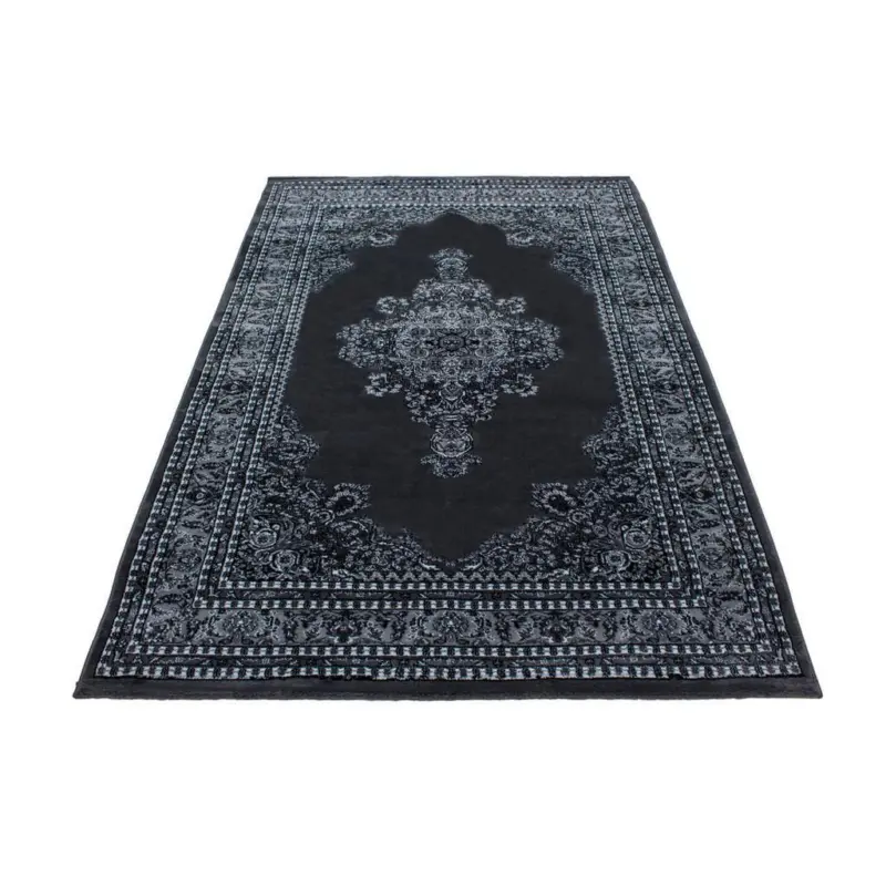 Orientalischer Webteppich Grau Marrakesh 80x150 cm
