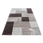 Möbelix Teppich Läufer Braun Parma 80x300 cm