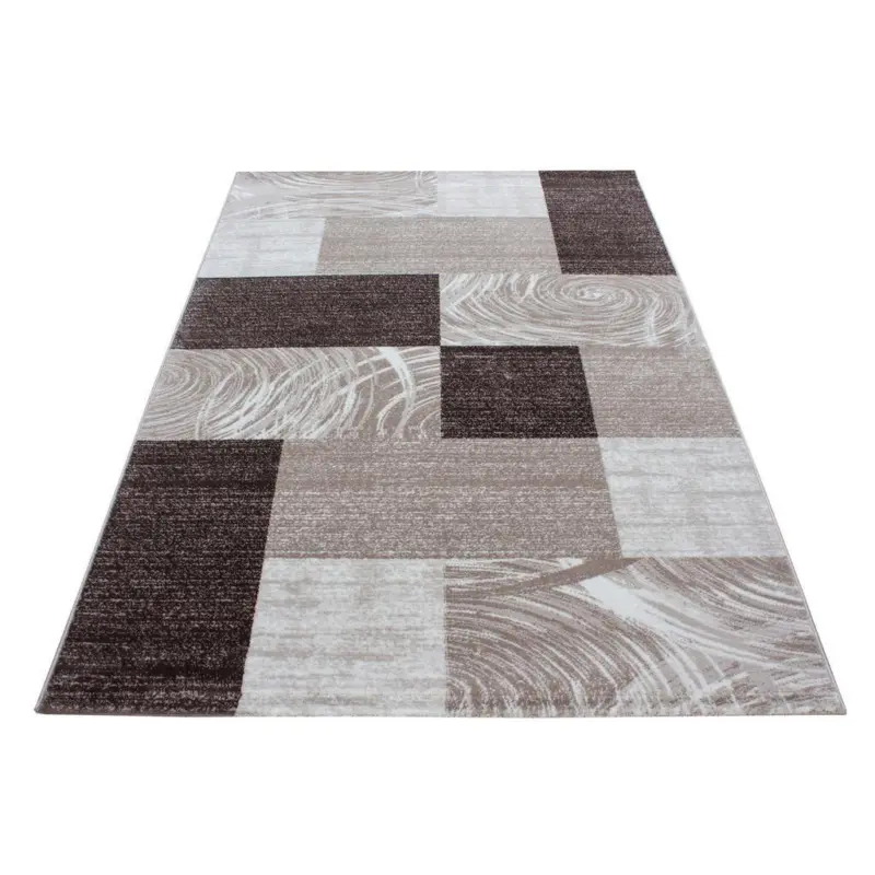 Teppich Läufer Braun Parma 80x300 cm