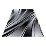 Möbelix Teppich Läufer Schwarz Parma 80x300 Cm