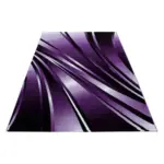 Möbelix Webteppich Lila Naturfaser Parma 160x230 Cm