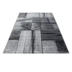 Möbelix Teppich Läufer Schwarz Parma 80x300 Cm