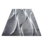 Möbelix Teppich Läufer Schwarz Parma 80x300 Cm