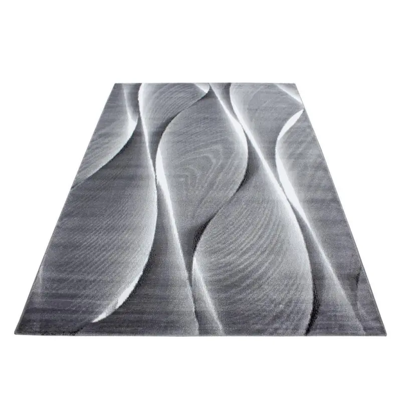 Teppich Läufer Schwarz Parma 80x300 Cm