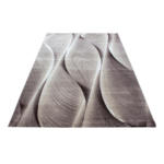 Möbelix Webteppich Braun Naturfaser Parma 200x290 cm