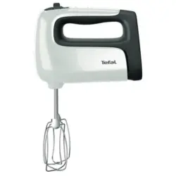 Handmixer Ht4611 Grau/weiß 500w, 5 Geschwindigkeiten
