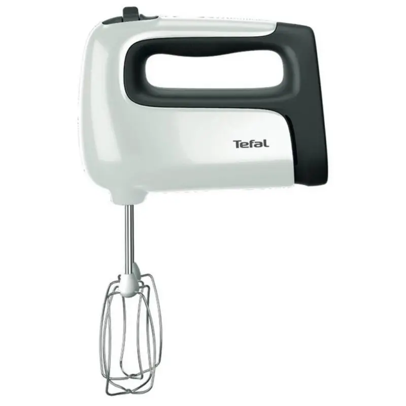 Handmixer Ht4611 Grau/weiß 500w, 5 Geschwindigkeiten