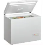 Möbelix Gefriertruhe PFH 406 Weiß BxH: 101x92cm 255 L mit Beleuchtung