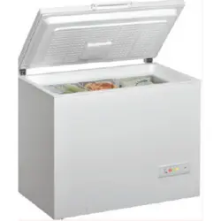 Gefriertruhe PFH 406 Weiß BxH: 101x92cm 255 L mit Beleuchtung