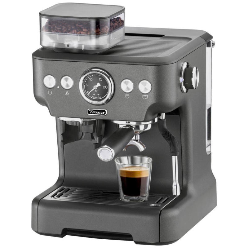 Espressomaschine Barista Plus 20 Bar 2,7 L für 2 Tassen