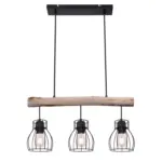 Möbelix Hängeleuchte H: 140 cm 3-Flammig