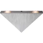 Möbelix Led-wandleuchte Gordon 3-Flammig Dreieckige Form