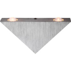 Led-wandleuchte Gordon 3-Flammig Dreieckige Form