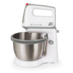 Möbelix Handmixer Silva Homeline Hm-S 4000 Grau/Weiß 400 W