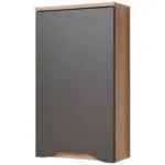 Möbelix Hängeschrank Giga B: 40 Cm, Anthrazit/eiche Dekor