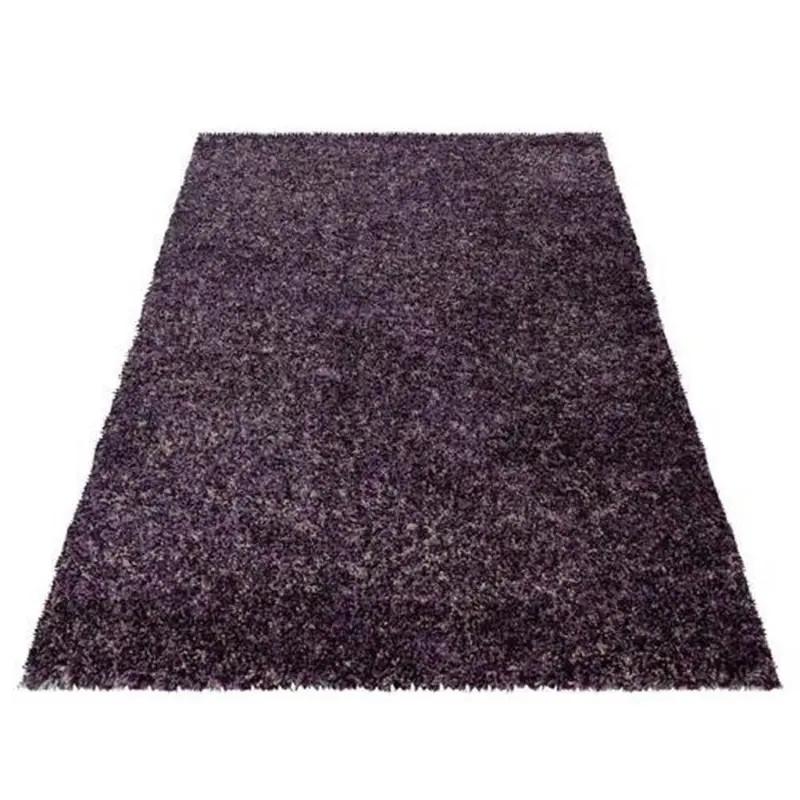 Hochflor Teppich Lila Enjoy 120x170 cm