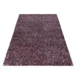 Möbelix Hochflor Teppich Pink Enjoy 160x230 cm