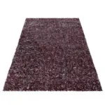 Möbelix Hochflor Teppich Rot Enjoy 80x150 cm