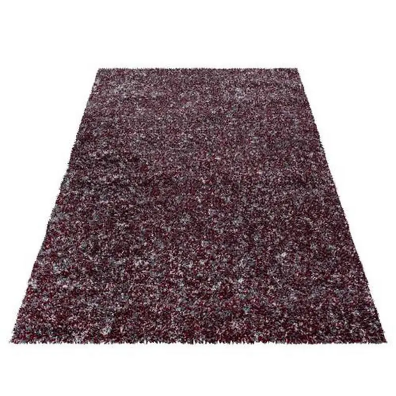 Hochflor Teppich Rot Enjoy 80x150 cm