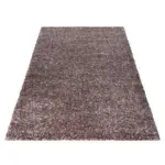 Möbelix Hochflor Teppich Rosa Enjoy 160x230 cm