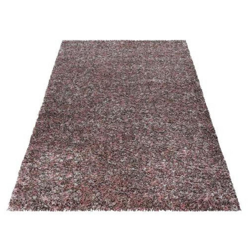 Hochflor Teppich Rosa Enjoy 80x150 cm