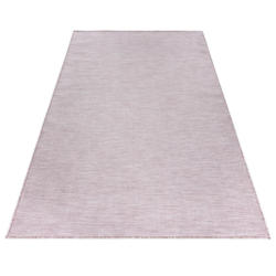 Flachwebeteppich Pink Naturfaser Mambo 120x170 Cm