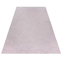 Flachwebteppich Pink Naturfaser Mambo 120x170 Cm
