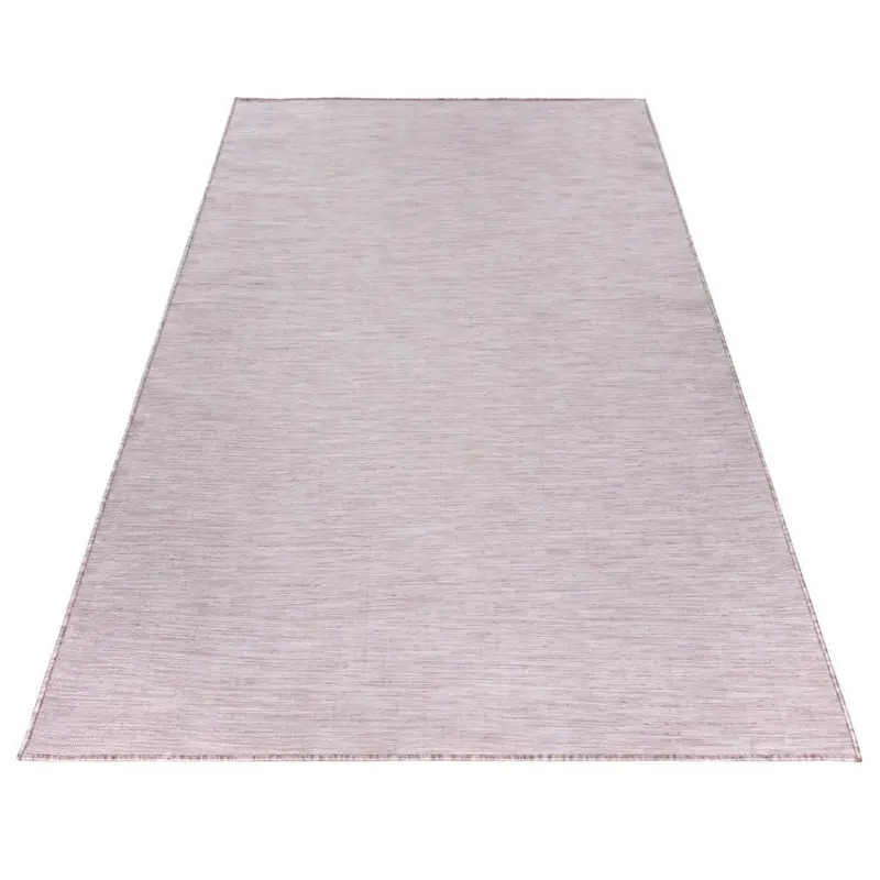 Flachwebteppich Pink Naturfaser Mambo 120x170 Cm