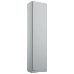Drehtürenschrank 47 Cm Alabama, Seidengrau