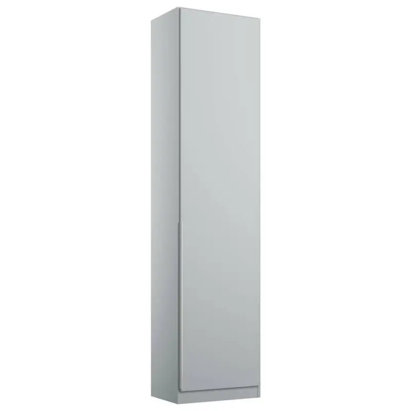 Drehtürenschrank 47 Cm Alabama, Seidengrau