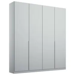 Drehtürenschrank 181 Cm Alabama, Seidengrau