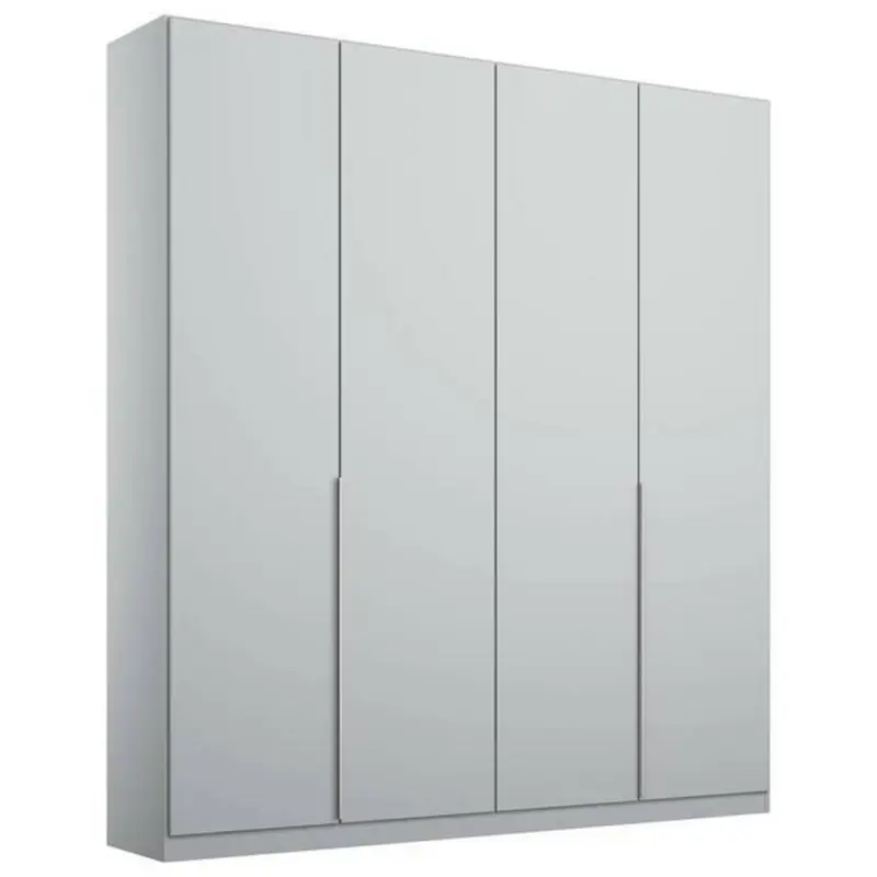 Drehtürenschrank 181 Cm Alabama, Seidengrau