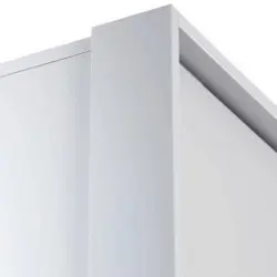 Kranzleiste Alabama Seidengrau Für B: 271 Cm