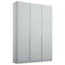 Drehtürenschrank 136 Cm Alabama, Seidengrau